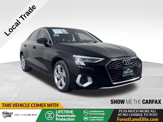 2023 Audi A3 Premium Plus 40 TFSI Front-Wheel Drive S tronic