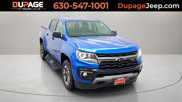 2022 Chevrolet Colorado 4WD Crew Cab Short Box Z71