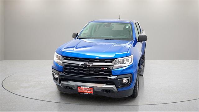 2022 Chevrolet Colorado 4WD Crew Cab Short Box Z71