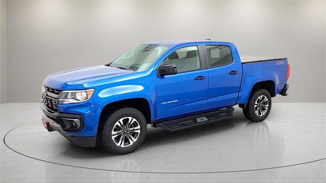 2022 Chevrolet Colorado 4WD Crew Cab Short Box Z71