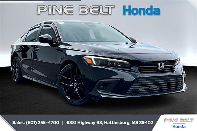 2022 Honda Civic Sport Sedan