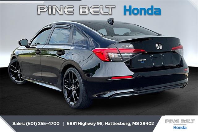 2022 Honda Civic Sport Sedan
