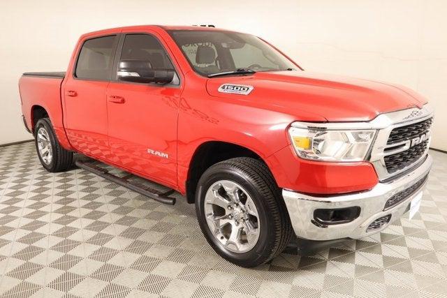 2022 RAM 1500 Big Horn Crew Cab 4x4 57 Box