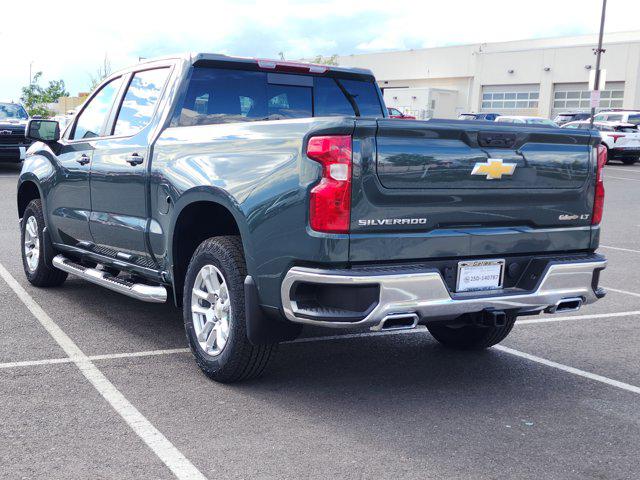 2025 Chevrolet Silverado 1500 LT 4WD