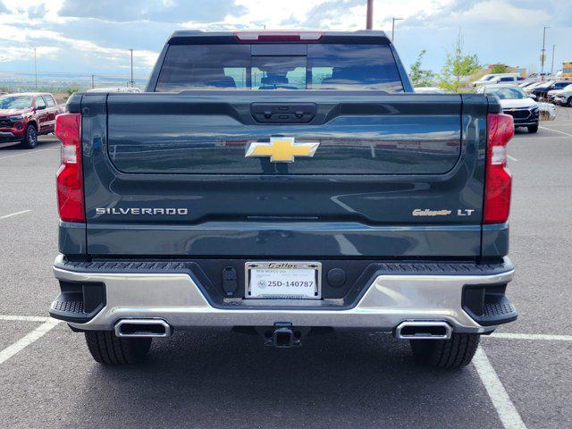 2025 Chevrolet Silverado 1500 LT 4WD