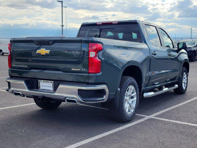 2025 Chevrolet Silverado 1500 LT 4WD