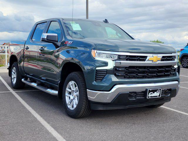 2025 Chevrolet Silverado 1500 LT 4WD