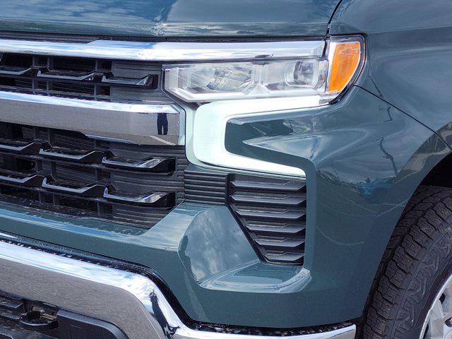 2025 Chevrolet Silverado 1500 LT 4WD