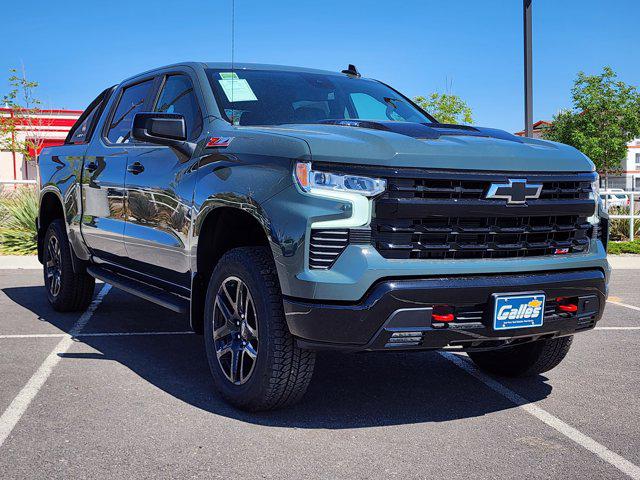 2025 Chevrolet Silverado 1500 LT Trail Boss 4WD