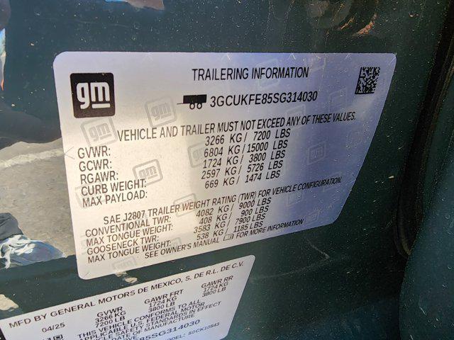 2025 Chevrolet Silverado 1500 LT Trail Boss 4WD