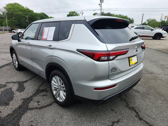 2024 Mitsubishi Outlander ES 2.5 2WD