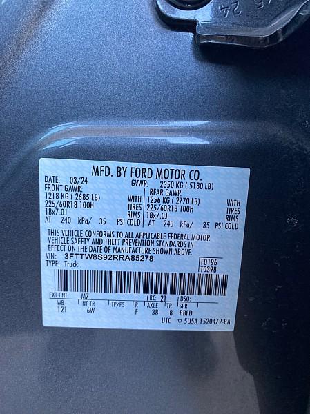 2024 Ford Maverick Lariat