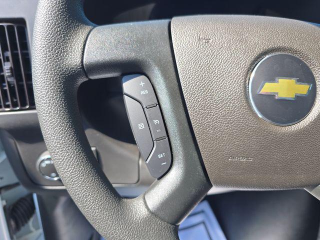 2025 Chevrolet Express Cutaway Work Van