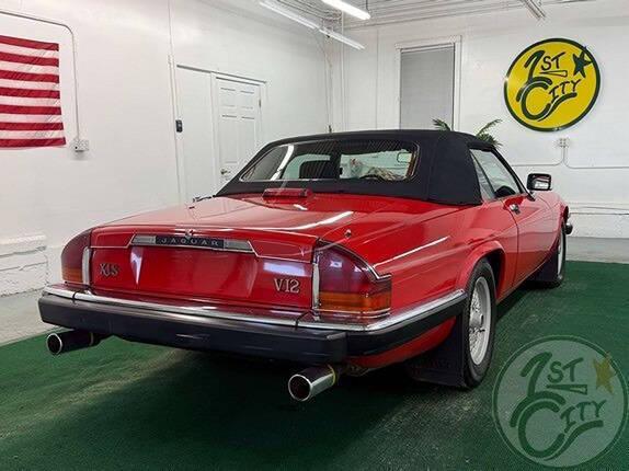 1990 Jaguar XJS XJS 2dr Convertible