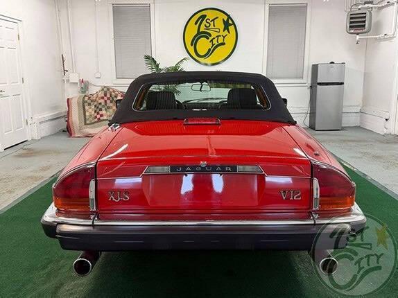 1990 Jaguar XJS XJS 2dr Convertible