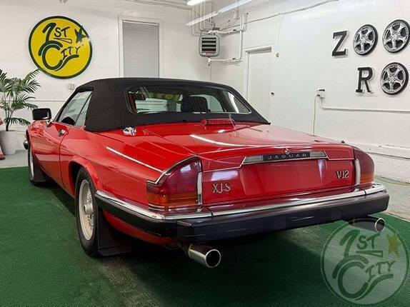 1990 Jaguar XJS XJS 2dr Convertible