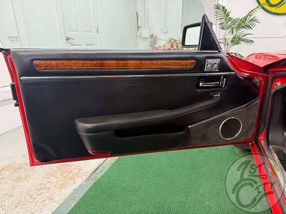 1990 Jaguar XJS XJS 2dr Convertible