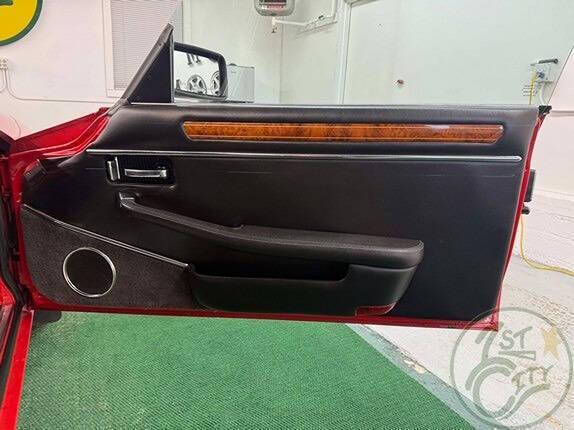 1990 Jaguar XJS XJS 2dr Convertible