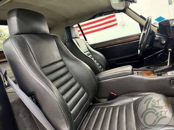 1990 Jaguar XJS XJS 2dr Convertible