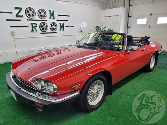 1990 Jaguar XJS XJS 2dr Convertible