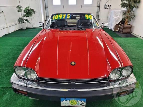 1990 Jaguar XJS XJS 2dr Convertible