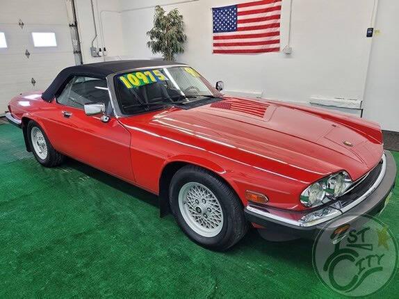 1990 Jaguar XJS XJS 2dr Convertible