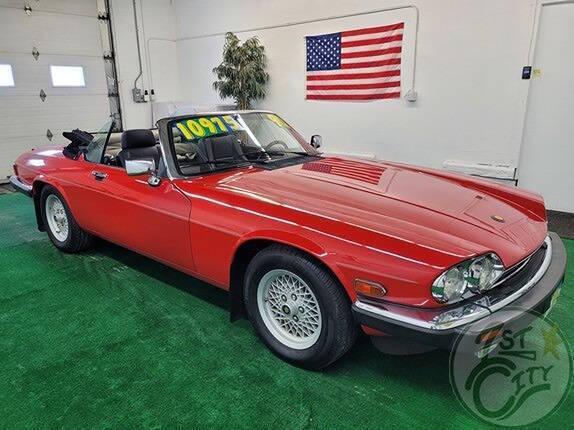 1990 Jaguar XJS XJS 2dr Convertible