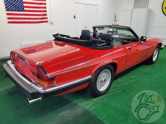 1990 Jaguar XJS XJS 2dr Convertible