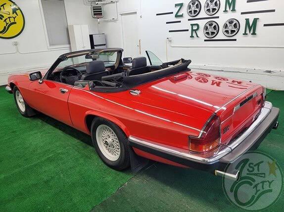 1990 Jaguar XJS XJS 2dr Convertible