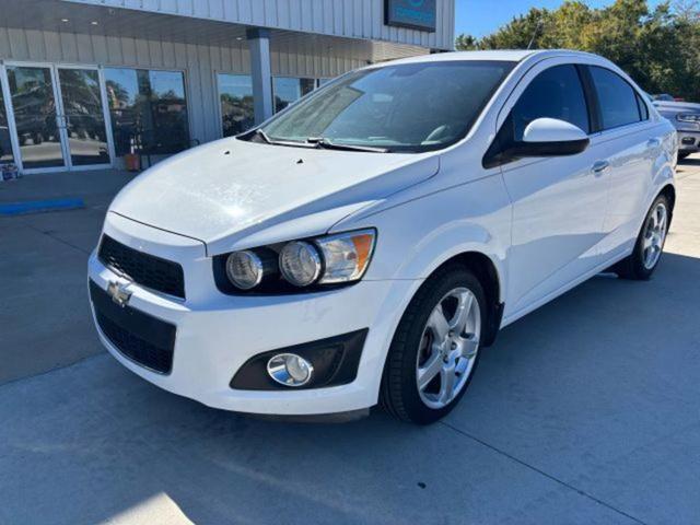2013 Chevrolet Sonic LTZ Auto