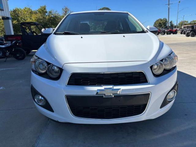 2013 Chevrolet Sonic LTZ Auto