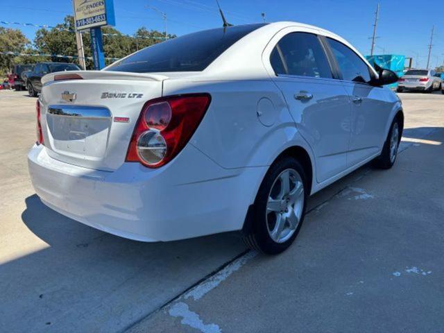 2013 Chevrolet Sonic LTZ Auto