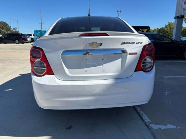2013 Chevrolet Sonic LTZ Auto