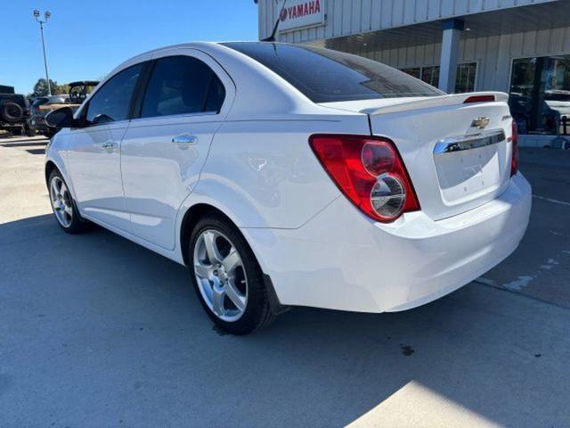 2013 Chevrolet Sonic LTZ Auto