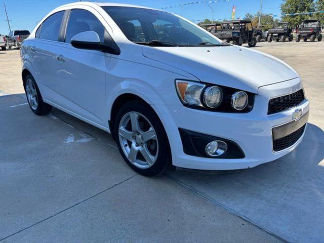 2013 Chevrolet Sonic LTZ Auto