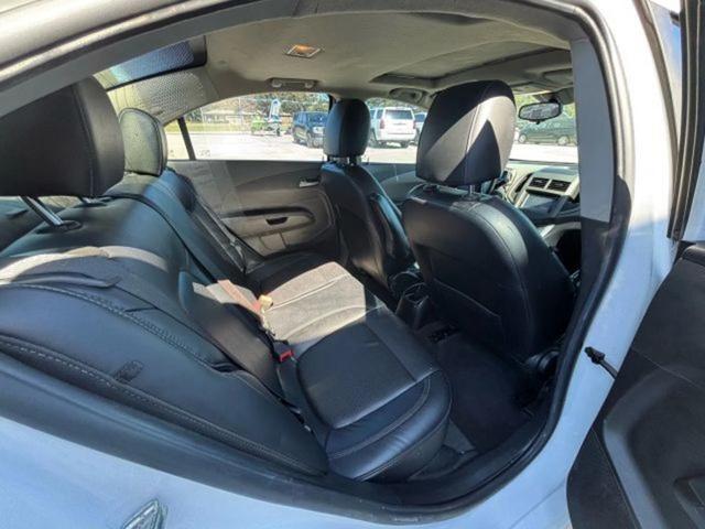 2013 Chevrolet Sonic LTZ Auto
