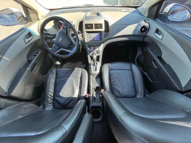 2013 Chevrolet Sonic LTZ Auto