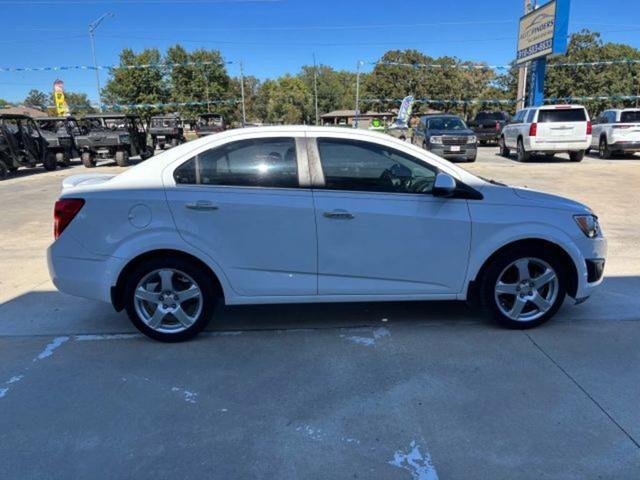 2013 Chevrolet Sonic LTZ Auto