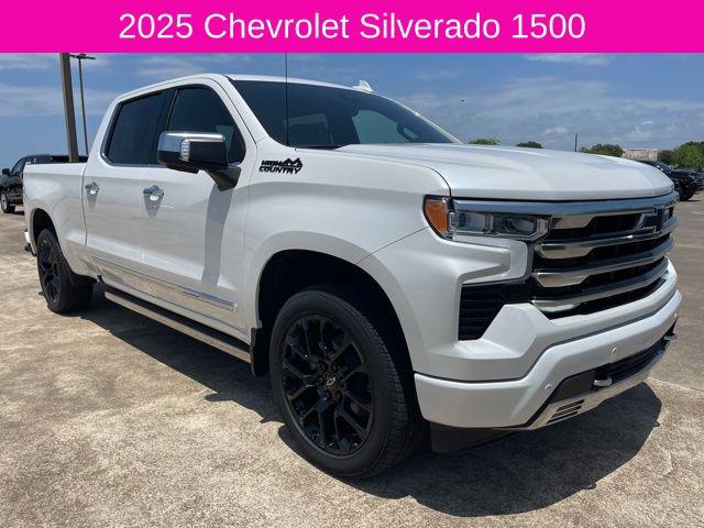 2025 Chevrolet Silverado 1500 4WD Crew Cab Standard Bed High Country