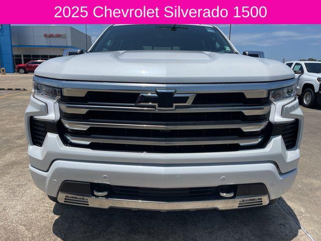 2025 Chevrolet Silverado 1500 4WD Crew Cab Standard Bed High Country
