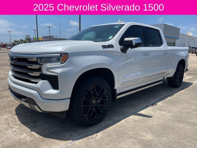 2025 Chevrolet Silverado 1500 4WD Crew Cab Standard Bed High Country