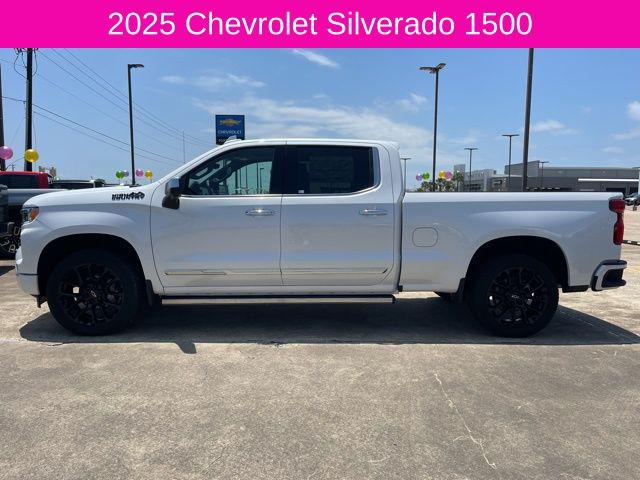 2025 Chevrolet Silverado 1500 4WD Crew Cab Standard Bed High Country