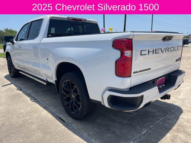 2025 Chevrolet Silverado 1500 4WD Crew Cab Standard Bed High Country