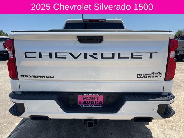 2025 Chevrolet Silverado 1500 4WD Crew Cab Standard Bed High Country