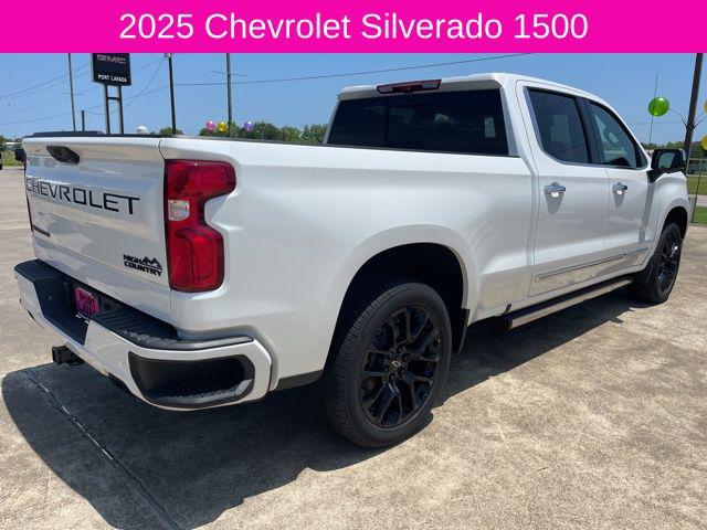 2025 Chevrolet Silverado 1500 4WD Crew Cab Standard Bed High Country