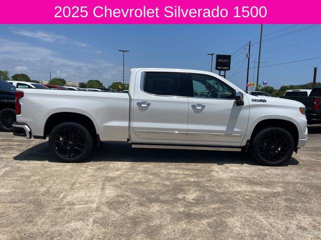 2025 Chevrolet Silverado 1500 4WD Crew Cab Standard Bed High Country