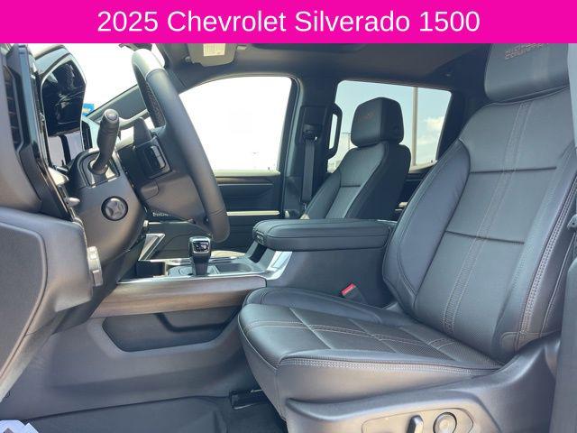 2025 Chevrolet Silverado 1500 4WD Crew Cab Standard Bed High Country
