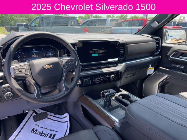 2025 Chevrolet Silverado 1500 4WD Crew Cab Standard Bed High Country