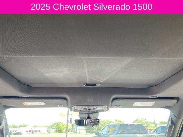2025 Chevrolet Silverado 1500 4WD Crew Cab Standard Bed High Country