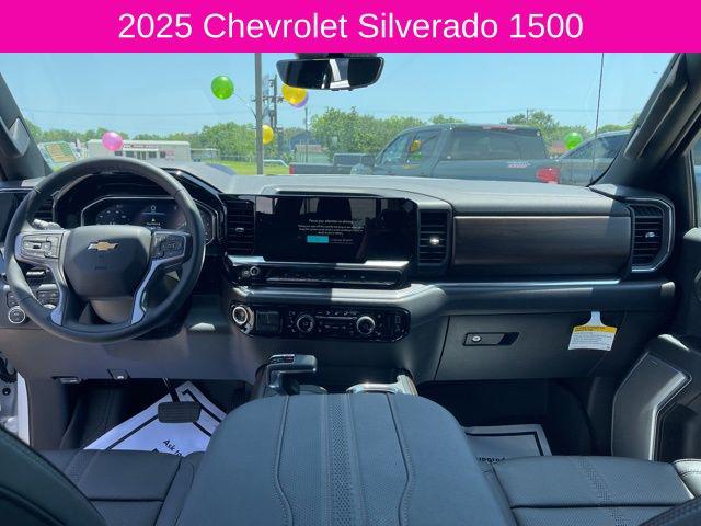 2025 Chevrolet Silverado 1500 4WD Crew Cab Standard Bed High Country